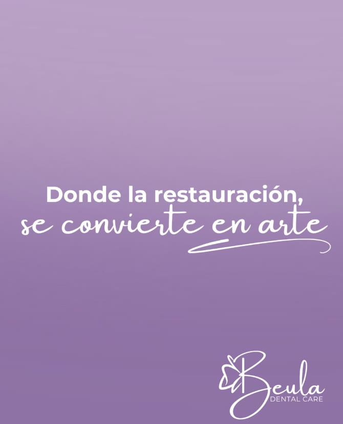 Donde la restauración se convierte en arte